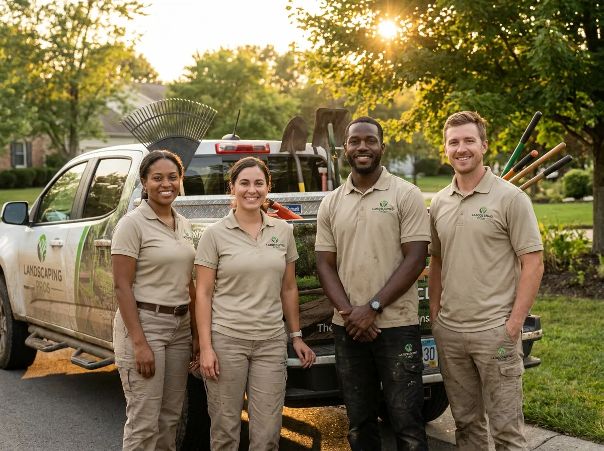 Landscaping company in Patoka, IN